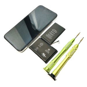 iPhoneX バッテリー交換修理