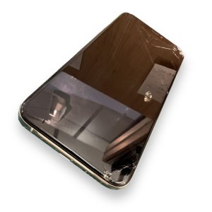 iPhoneXsMax　フロントパネル交換　