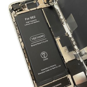 iPhoneSE2 バッテリー交換