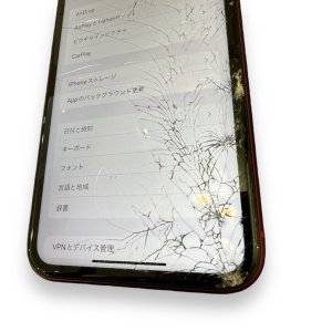 iPhoneXR　液晶交換　