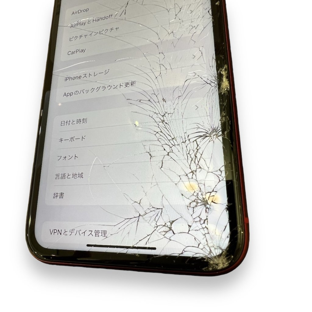 iPhoneXR 液晶交換