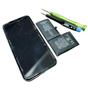 iPhoneX バッテリー交換修理