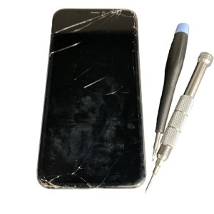 iPhone11　パネル交換