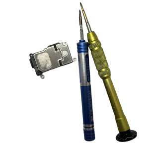 iPhone8　ラウンドスピーカー交換修理