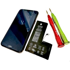 iPhoneXS バッテリー交換修理