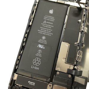 iPhone7 バッテリー交換