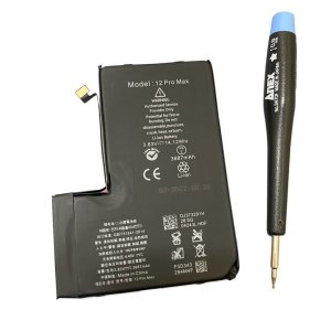 iPhone12ProMax バッテリー交換