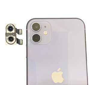 iPhoneX　アウトカメラ交換