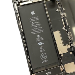 iPhone7 バッテリー交換