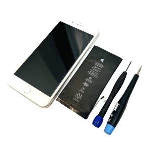 iPhone8+ バッテリー交換修理