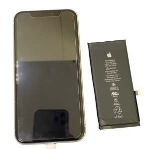 iPhoneSE2　バッテリー交換