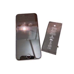 iPhoneSE2　バッテリー交換　
