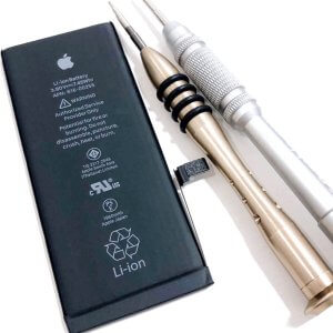 iPhoneSE バッテリー交換