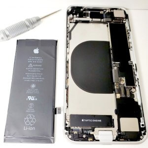 iPhone8 バッテリー交換