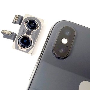 iPhoneX アウトカメラ交換