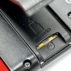 Nintendo Switch SDカードスロット 修理