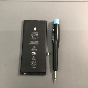 iPhone１１　バッテリー交換