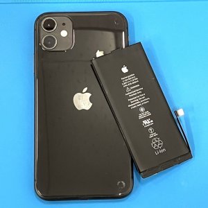 iPhone11 バッテリー交換修理