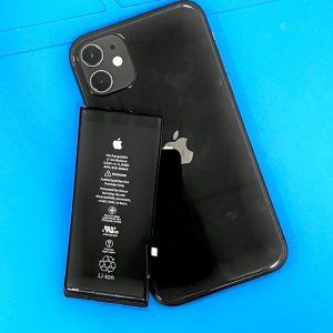 iPhone11 バッテリー交換