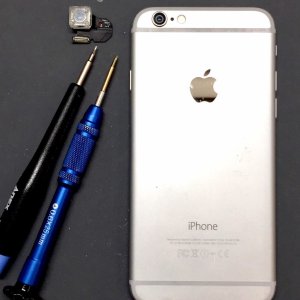 iPhone6 アウトカメラ交換