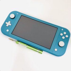 NintendoSwitchLite 水没修理