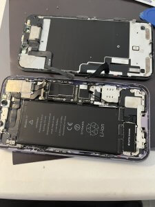 iPhone11 水没修理