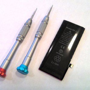 iPhoneSE3バッテリー交換