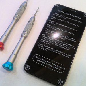 iPhone11Proパネル交換