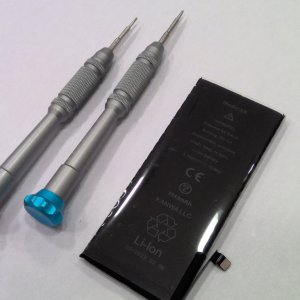 iPhoneXRバッテリー交換