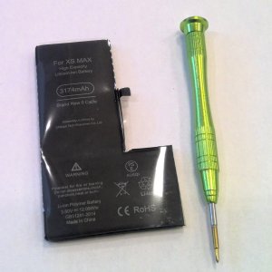 iPhoneXSmax バッテリー交換