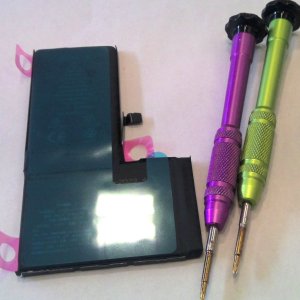 iPhoneX バッテリー交換