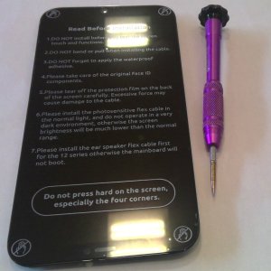 iPhone12ProMax液晶交換