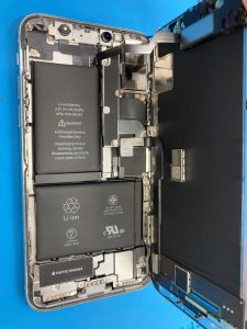 iPhoneX バッテリー交換
