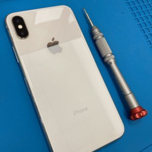 iPhoneX バッテリー交換修理