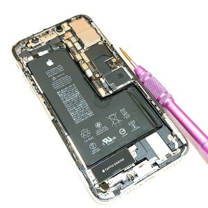 iPhoneXS バッテリー交換