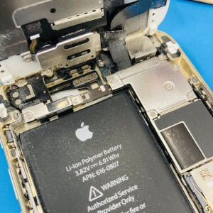 iPhone6 インカメラ修理