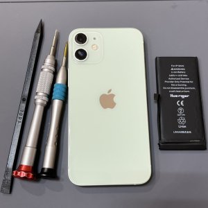 iPhone12mini バッテリー交換