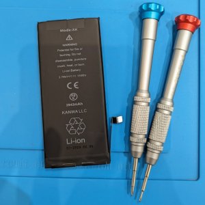 iPhone6S Plus（アイフォン6Sプラス）バッテリー交換修理