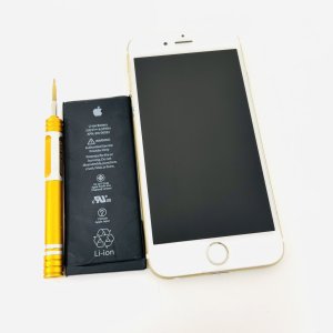 iPhone6S バッテリー交換修理