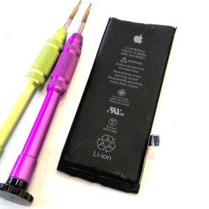 iPhone8 バッテリー交換