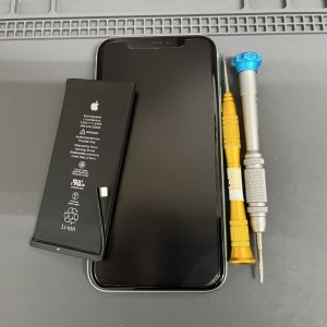 iPhone11 バッテリー交換 即日交換