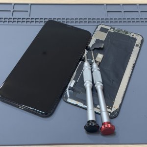 iPhoneXSMax パネル交換