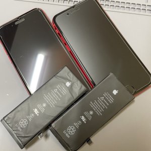iPhone8 バッテリーセット交換
