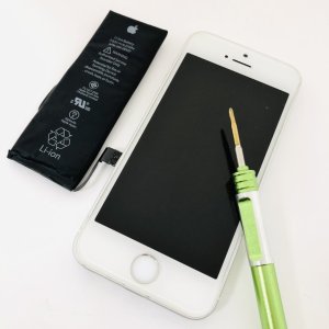 iPhone8 バッテリー交換修理