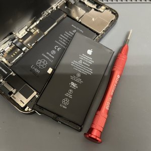 iPhone12Pro バッテリー交換 即日修理