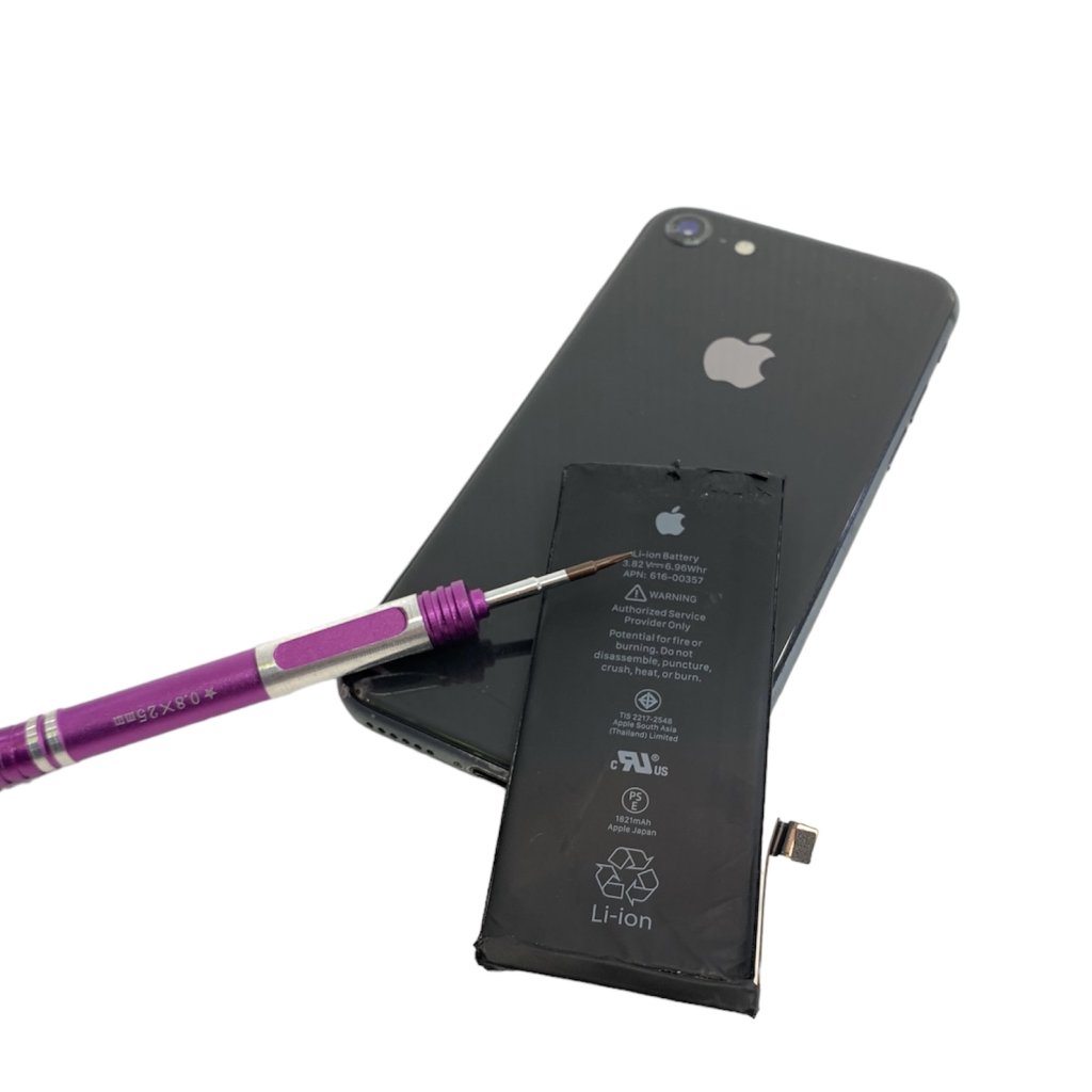 iPhone8 バッテリー交換