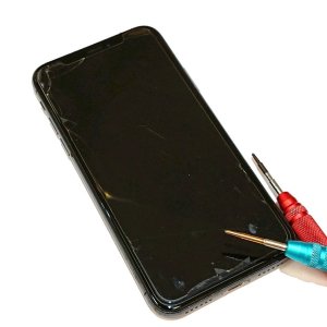 iPhoneX フロントパネル交換
