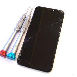 iPhoneXS フロントパネル交換