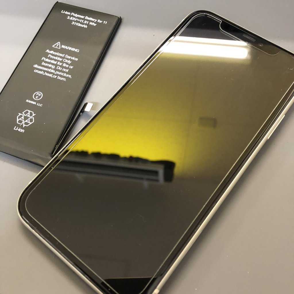iPhone11 バッテリー 交換 修理