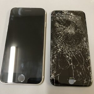 iPhoneSE3 液晶交換